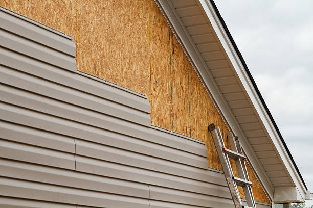 Professional Wood Siding technician working in Clemson, SC